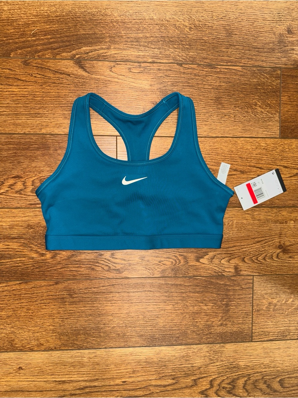 NWT Nike Swoosh Bra